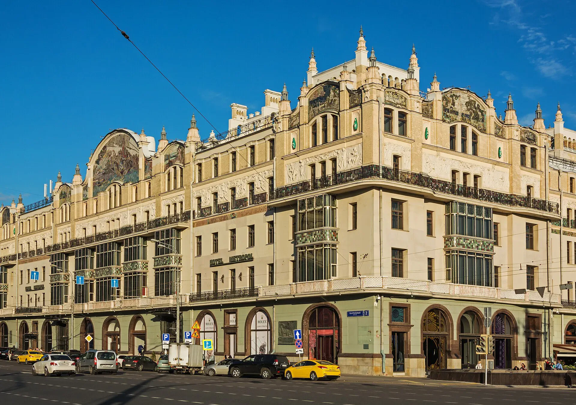 Гостиница «Метрополь», Театральный проезд, 2, Москва