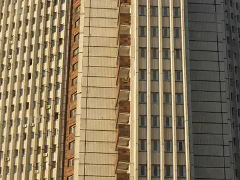 Гостиница Мосметрострой, Коровинское шоссе, д. 2А, Москва
