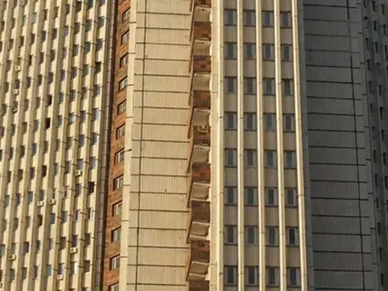 Фасад / вход «Мосметрострой»