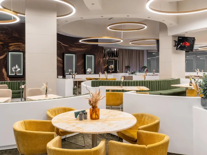 Ресепшн / лобби «Novotel Москва Сити»