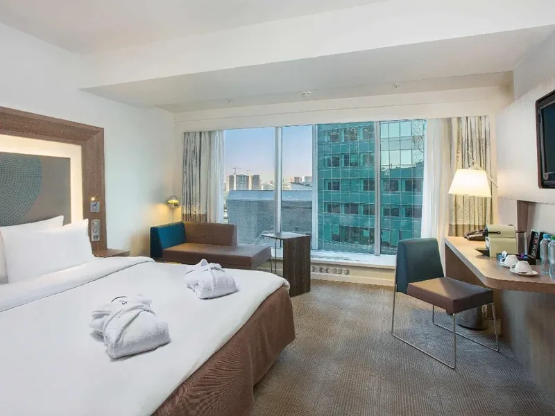 Другие фото номеров гостиницы «Novotel Москва Сити»