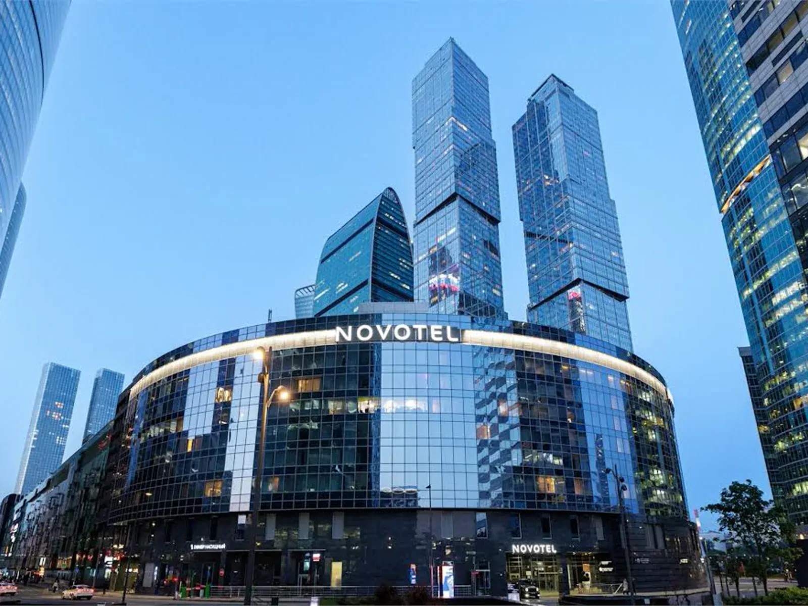 Novotel Москва Сити, Пресненская набережная, 2, Москва
