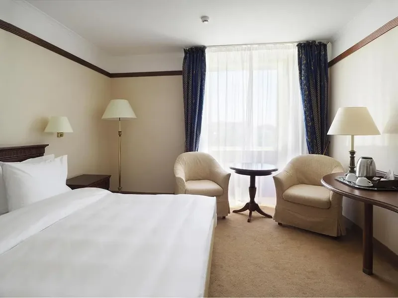 Двухместный номер Стандартный в гостинице «Radisson Славянская»