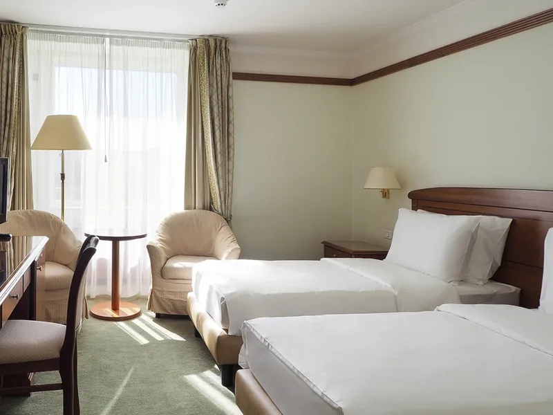 Номер в гостинице «Radisson Славянская»