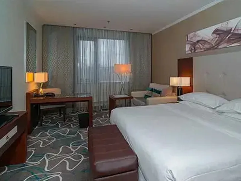 Двухместный номер семейный в гостинице «Skypoint Luxe Шереметьево»