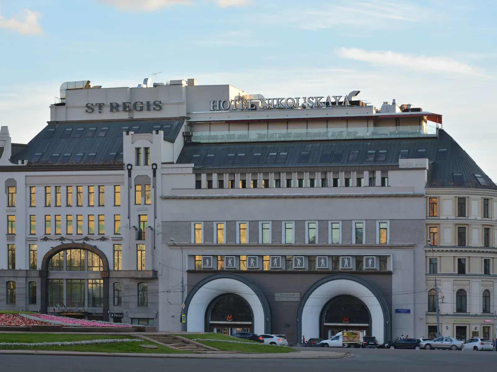 The St. Regis Москва Никольская, Никольская улица, 12, Москва