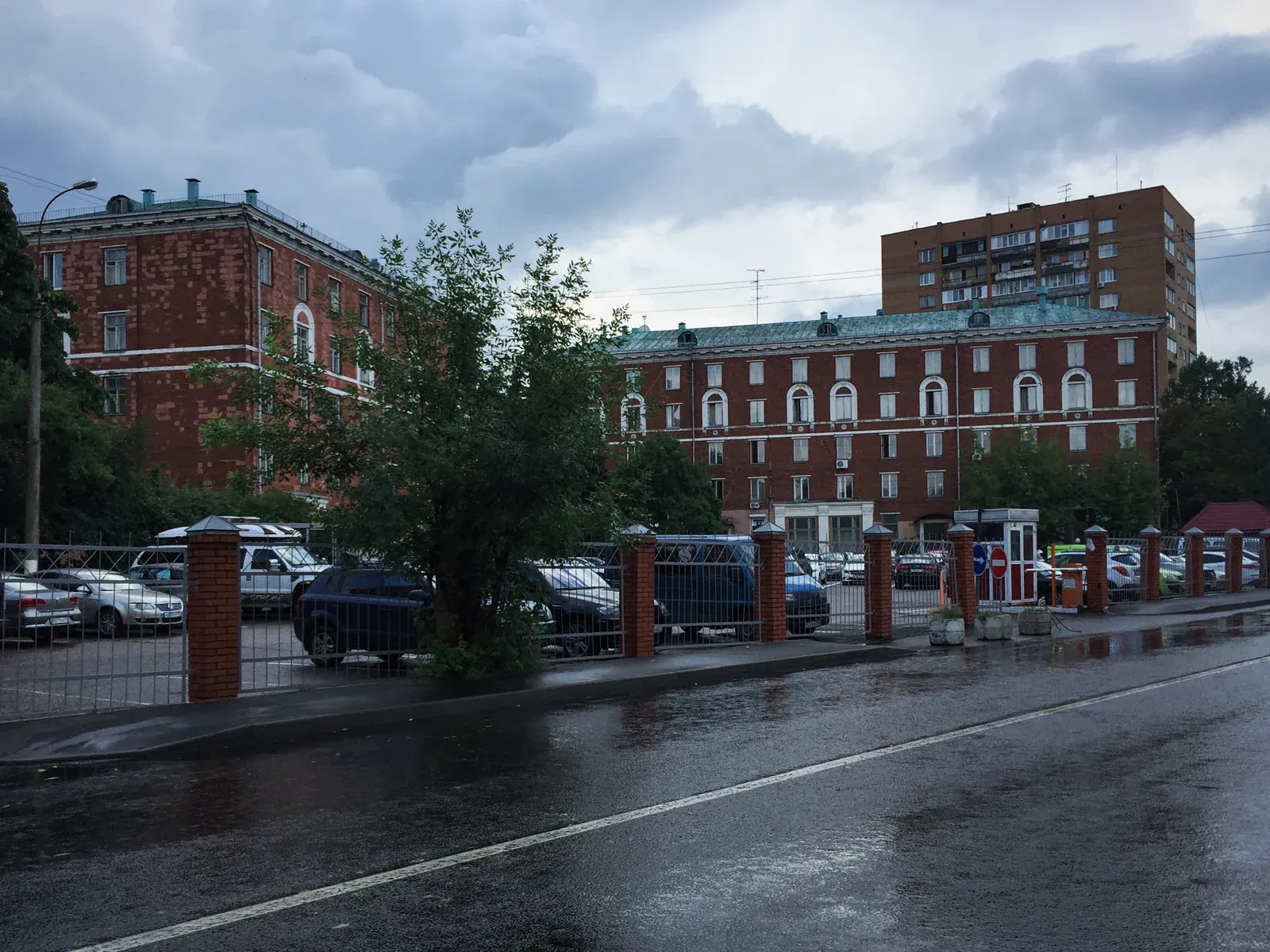 Гостиница «Турист», корпус 5, Сельскохозяйственная улица, 17, корп. 5, Москва