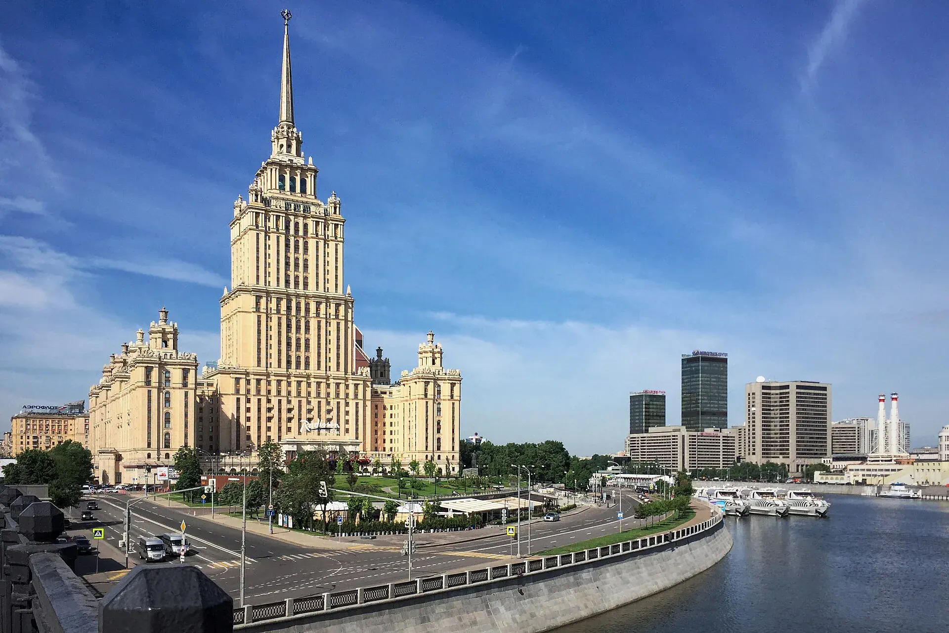 Гостиница «Украина», Кутузовский проспект, 2/1, Москва