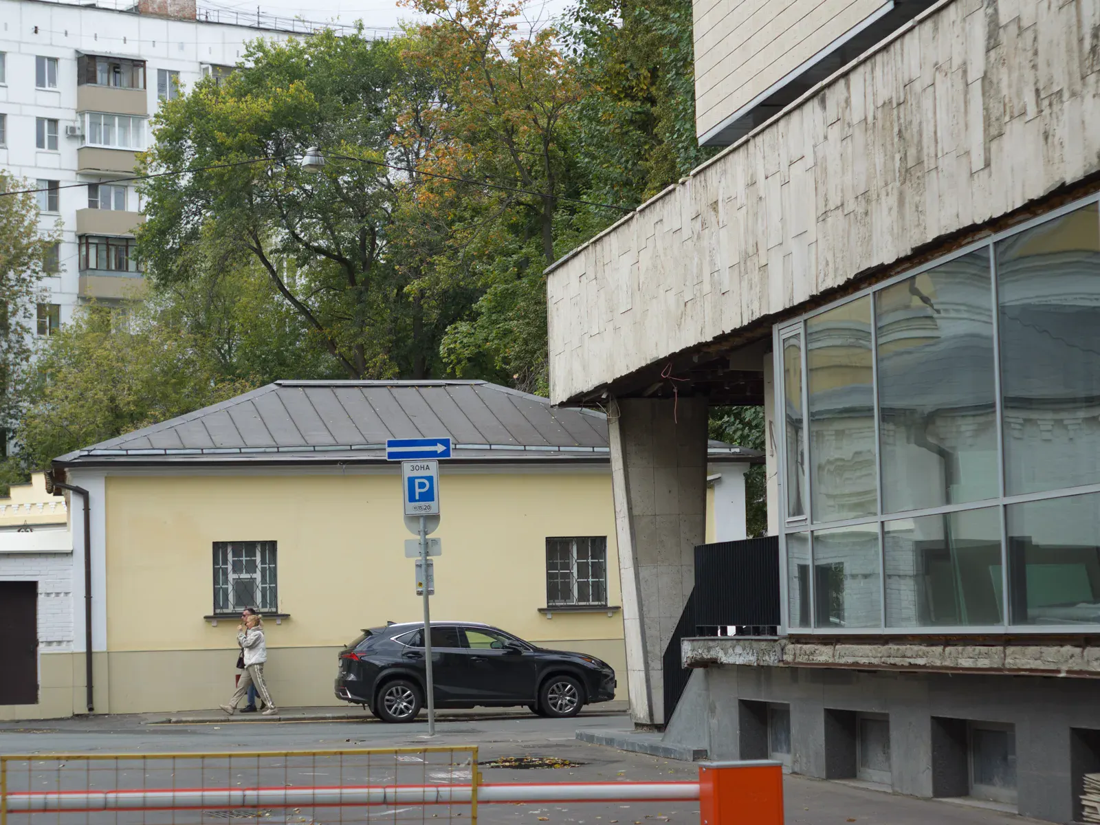 Гостиница «Уланская», Уланский переулок, 16, стр. 1А, Москва