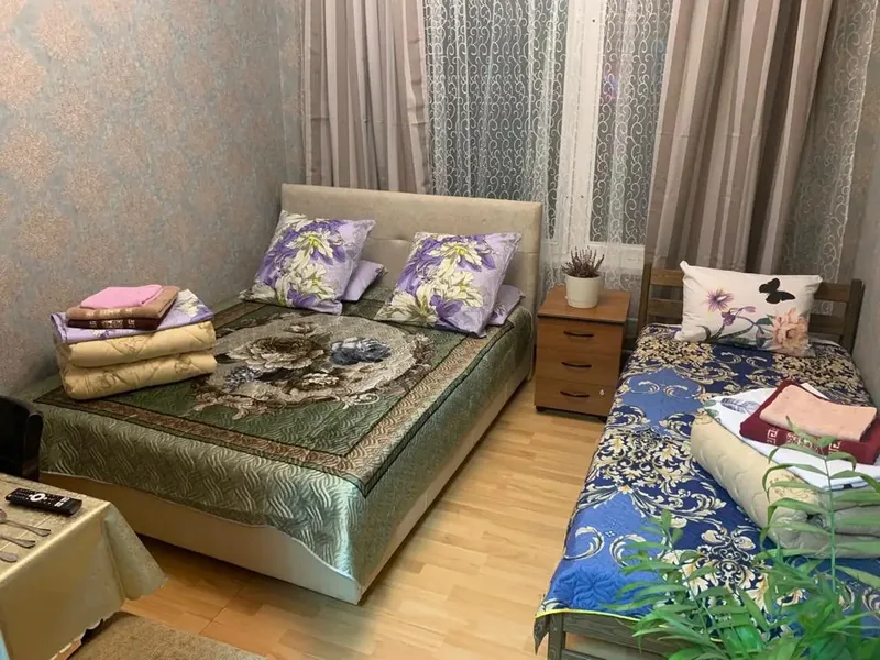 Номер в гостинице «Hensi»