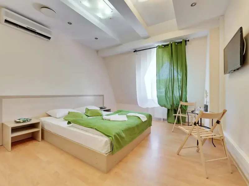 Двухместный номер Comfort в гостинице «Гостиница Минима Кузьминки»