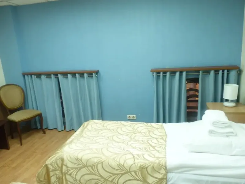 Гостиница Хостел на Рижском, Рижская пл., д.1, Москва