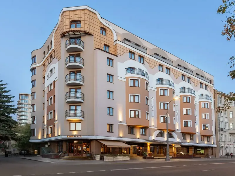 Фасад / вход «SADU Москва, участник Radisson Individuals»