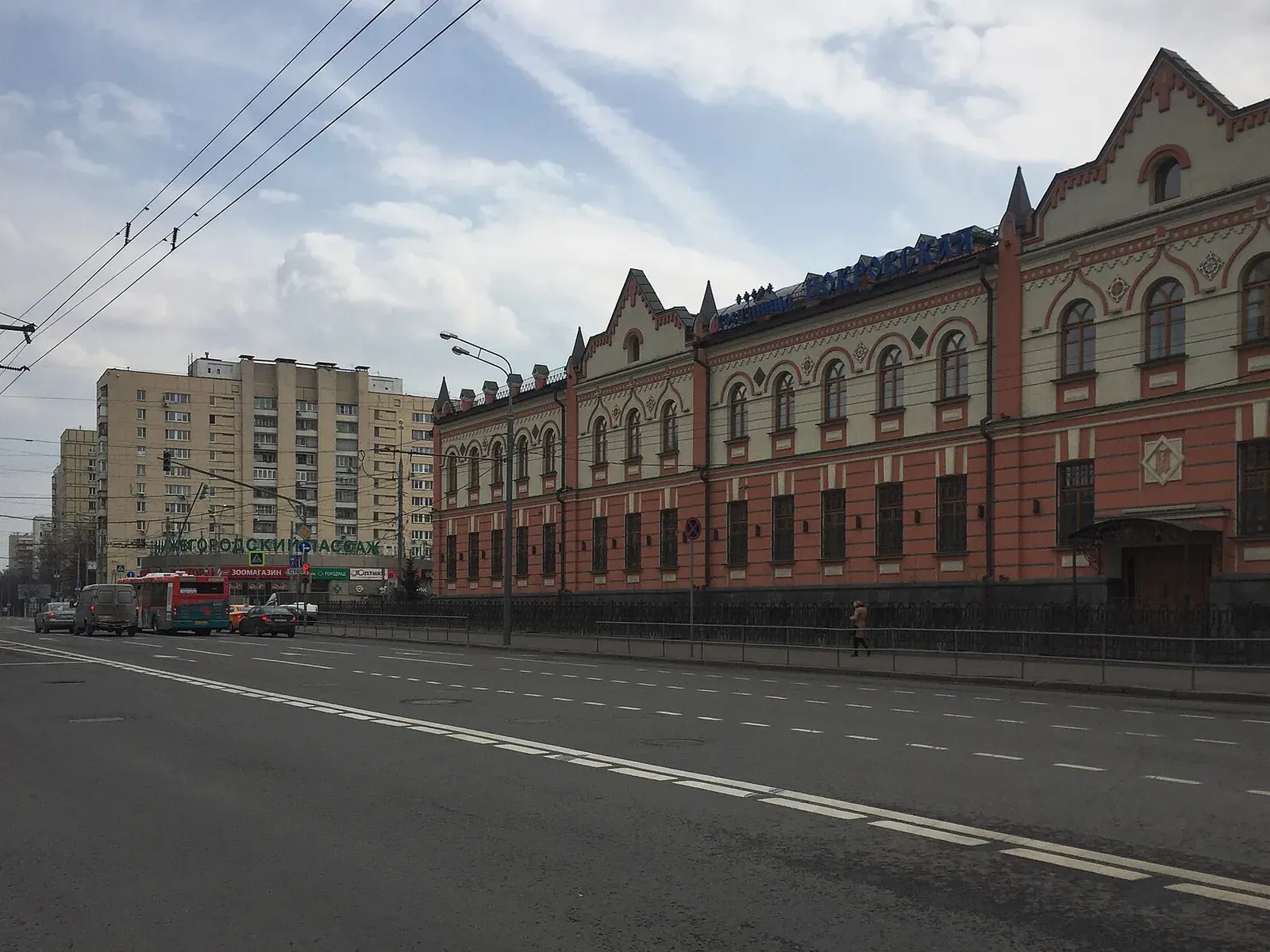 Гостиница Покровская, улица Таганская, 58 стр. 12, Москва