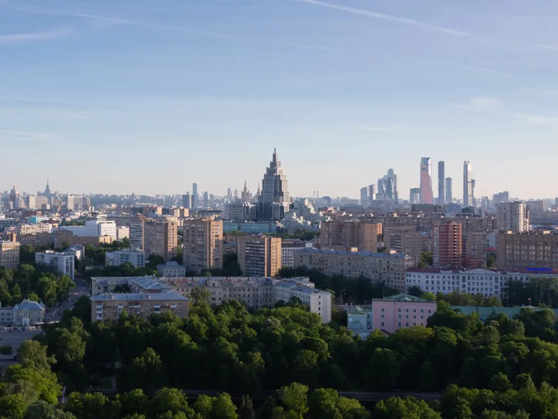 Фасад / вход «Radisson Blu Олимпийский»