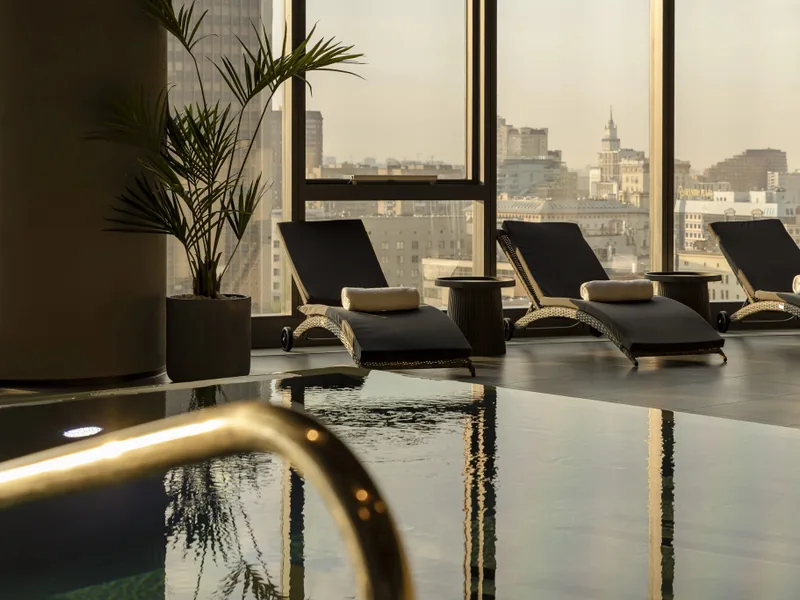 Ресепшн / лобби «Radisson Blu Олимпийский»