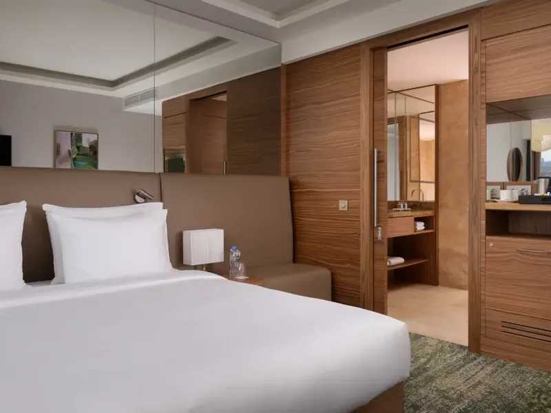 Двухместный номер Стандартный с видом на город в гостинице «Radisson Blu Олимпийский»