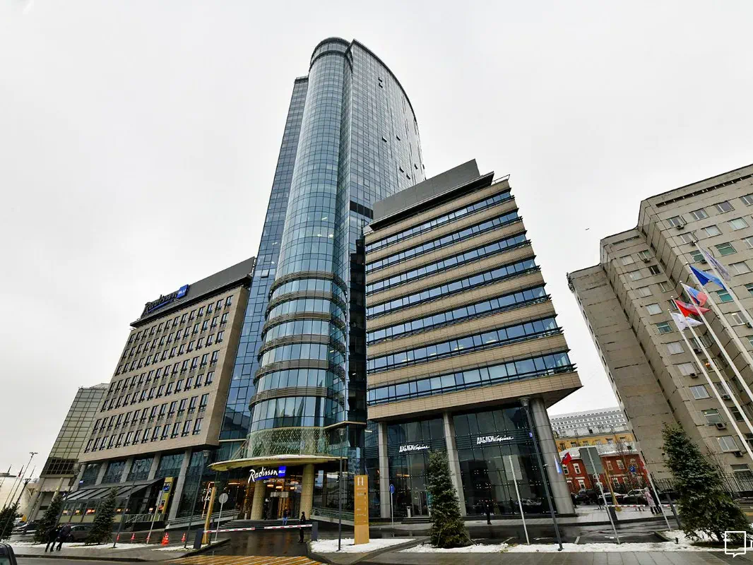 Гостиница Radisson Blu Олимпийский, Москва, Samarskaya street, 1