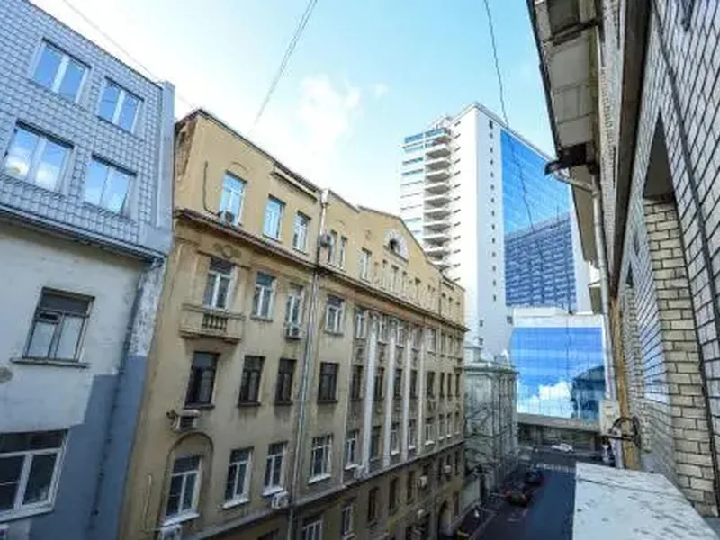 Фасад / вход «1st Arbat Hostel»