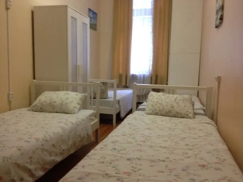 Ресепшн / лобби «1st Arbat Hostel»