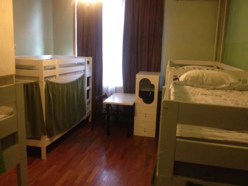 Номер в хостеле «1st Arbat Hostel»