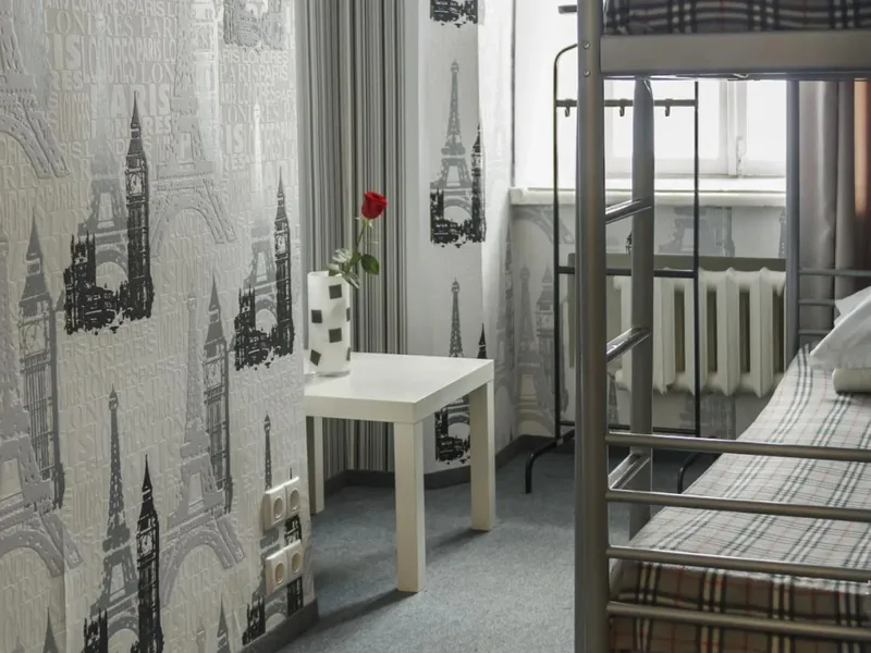 Ресепшн / лобби «3 Penguins on Pyatnitskaya Hostel»