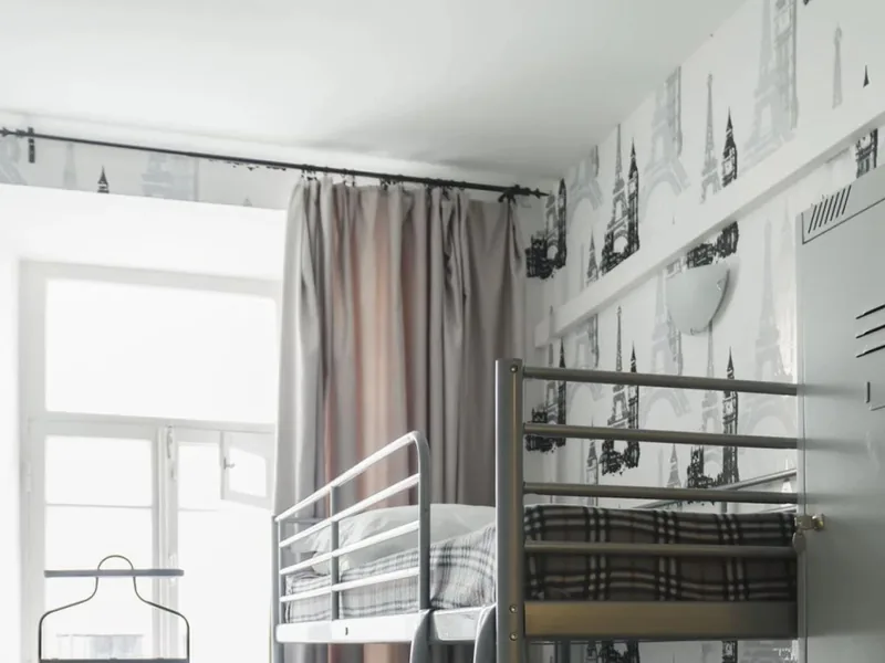 Номер в хостеле «3 Penguins on Pyatnitskaya Hostel»