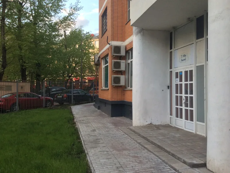 Фасад / вход «7 Sky Hostel Krasnoselskaya»
