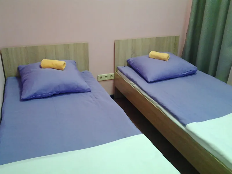 Ресепшн / лобби «7 Sky Hostel Krasnoselskaya»