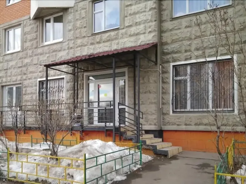 Фасад / вход «Akadem-City Hostel»