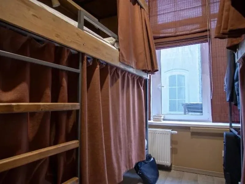 Номер в хостеле «All Music Hotel & Hostel»