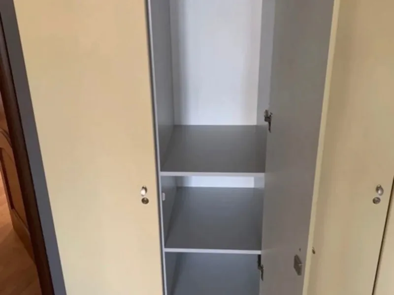Кровать в общем номере с видом на город в хостеле «Arbatrum Hostel»