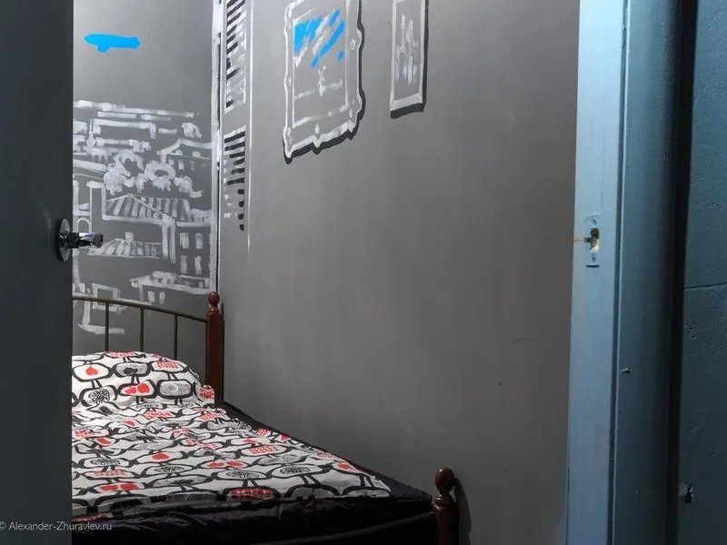 Ресепшн / лобби «Re Forma Art Hostel»