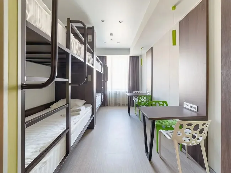 Фасад / вход «Art Moscow Budget — Hostel»