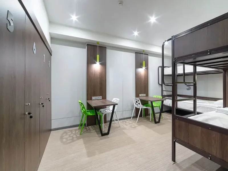 Ресепшн / лобби «Art Moscow Budget — Hostel»