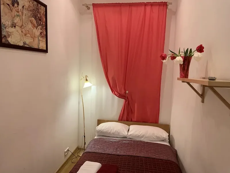 Номер в хостеле «Artist hostel na Baumanskoy 35»