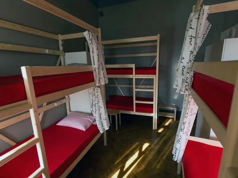Фасад / вход «Artist Hostel Na Kievskoy»