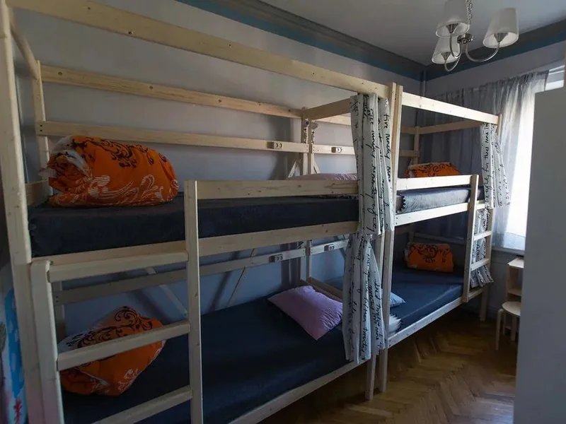 Номер в хостеле «Artist Hostel Na Kievskoy»