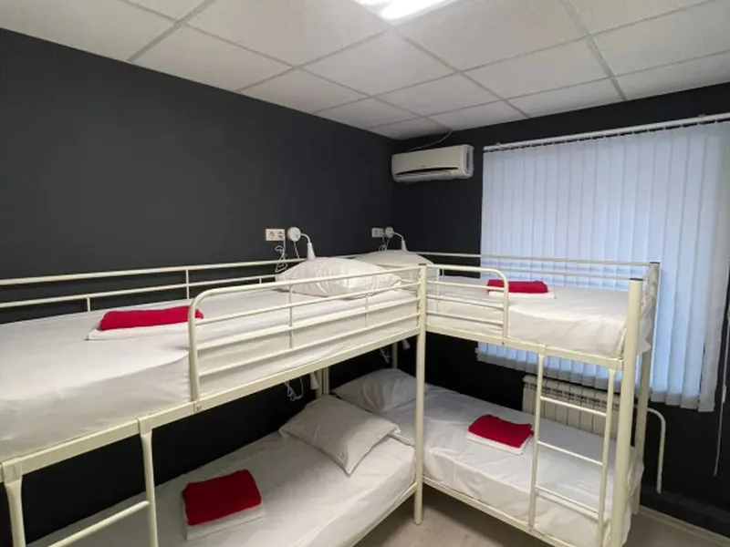 Ресепшн / лобби «Artist Hostel Семейный на Басманной»