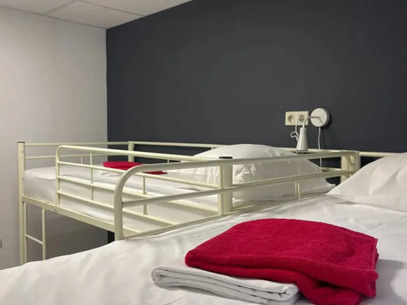 Номер в хостеле «Artist Hostel Семейный на Басманной»
