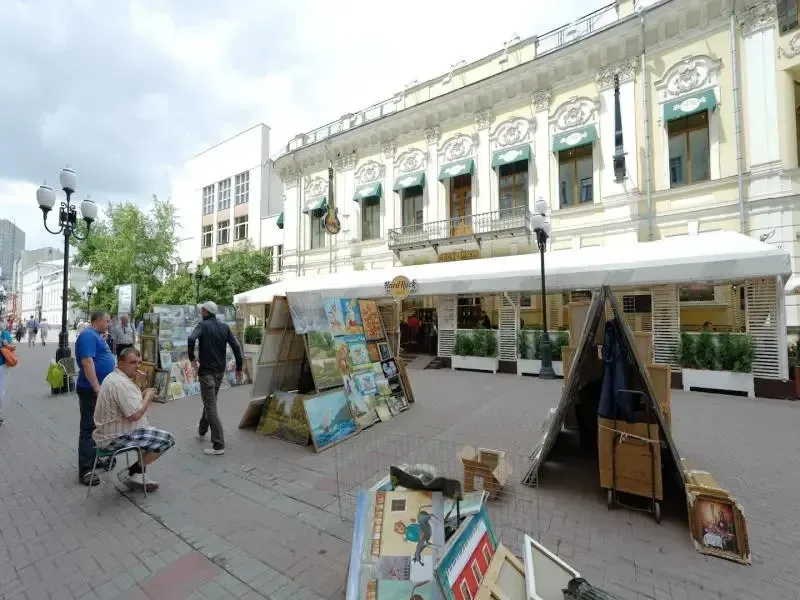 Другие фото хостела «Babushka Doll Hostel on Arbat Street»