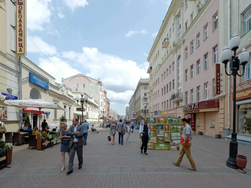 Номер в хостеле «Babushka Doll Hostel on Arbat Street»