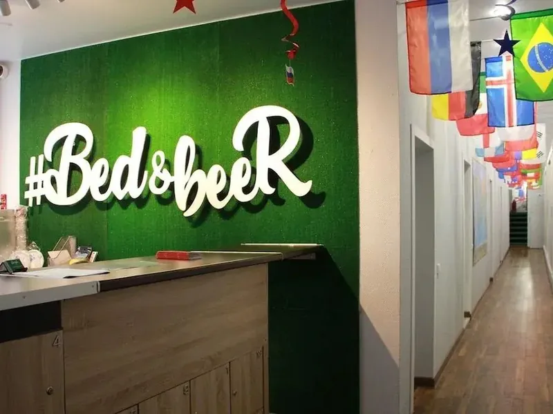 Другие фото хостела «Bed&Beer Таганка»