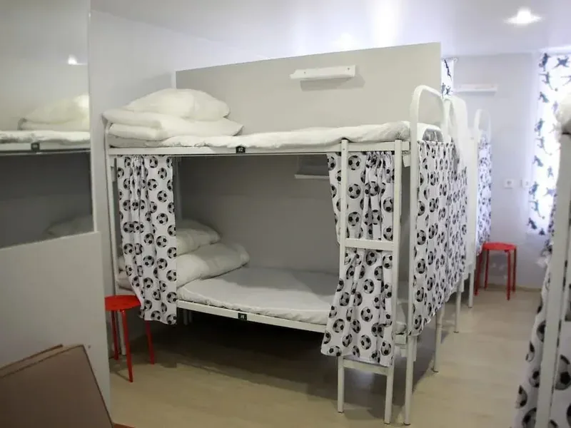 Номер в хостеле «Bed&Beer»