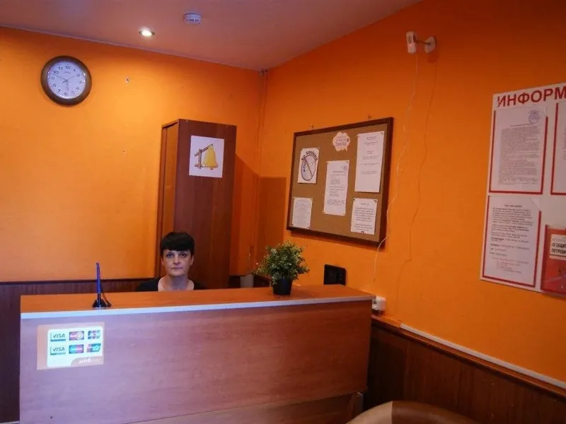 Ресепшн / лобби «Blagovest Hostel on Tulskaya»