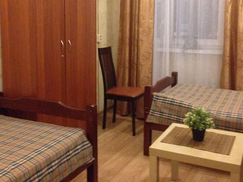 Номер в хостеле «Blagovest Hostel on Tulskaya»