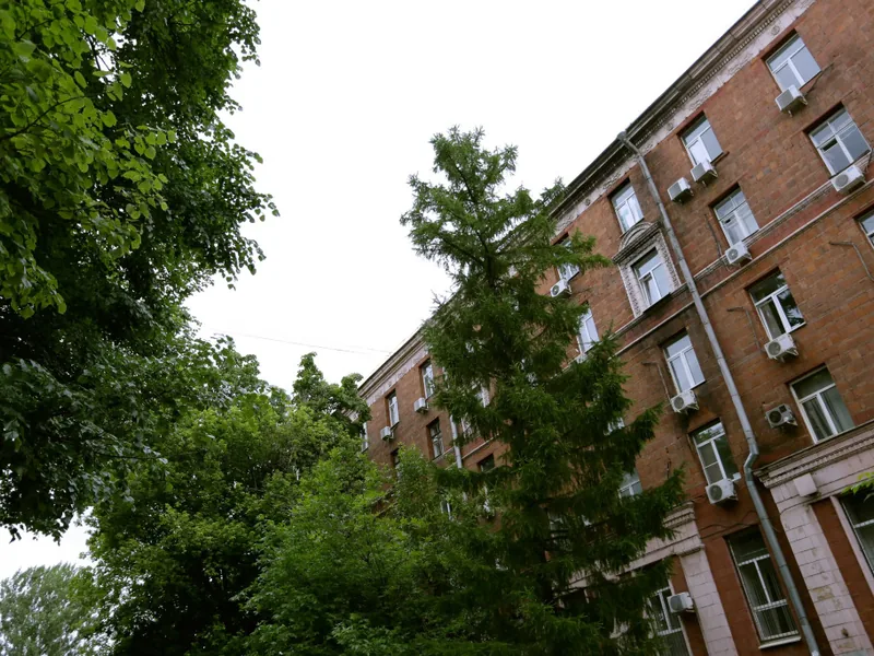 Фасад / вход «Bolshaya Semya Hostel»
