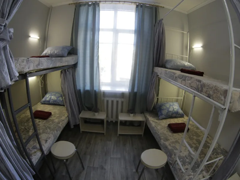 Ресепшн / лобби «Bolshaya Semya Hostel»