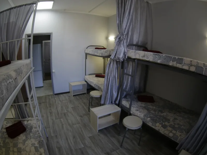 Номер в хостеле «Bolshaya Semya Hostel»