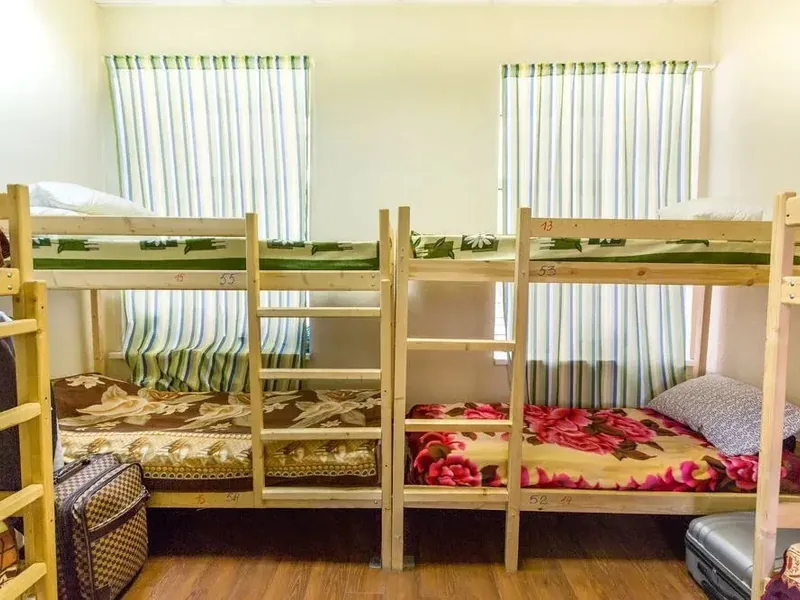 Номер в хостеле «Chekhov Bro Hostel»